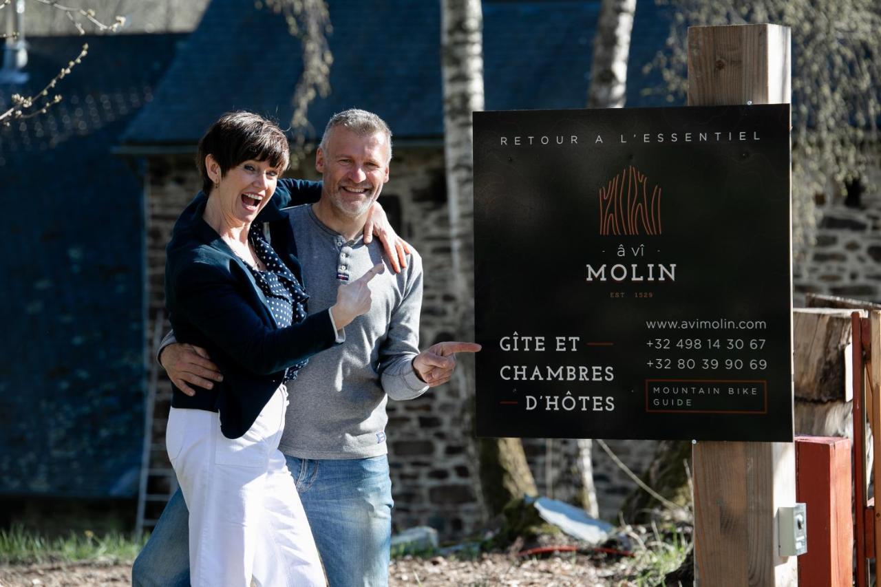 A VI Molin Bed & Breakfast สตูมองต์ ภายนอก รูปภาพ